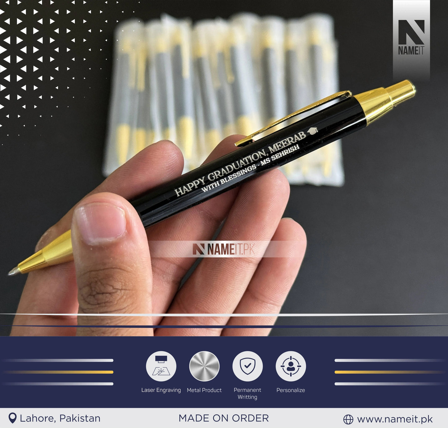 PEN, Roller Ballpen, Ballpoint Pen, Refillable Pens and retractable medium refill pen with black ink.