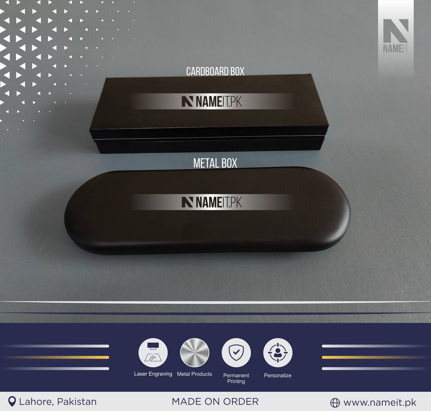 Personalized PEN, Roller Ballpen, Ballpoint Pen, Refillable Pens and retractable medium refill pen with black ink. NAMEIT PAKISTAN