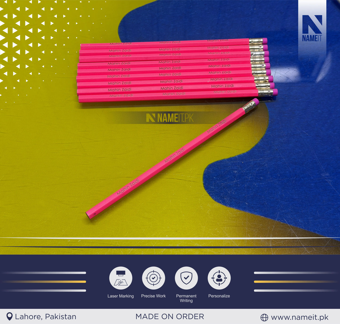 Pencil, Personalized Pencils, custom name pencils, school supplies, teacher gifts, pencils with names, back to school gifts, student gifts,best gifts