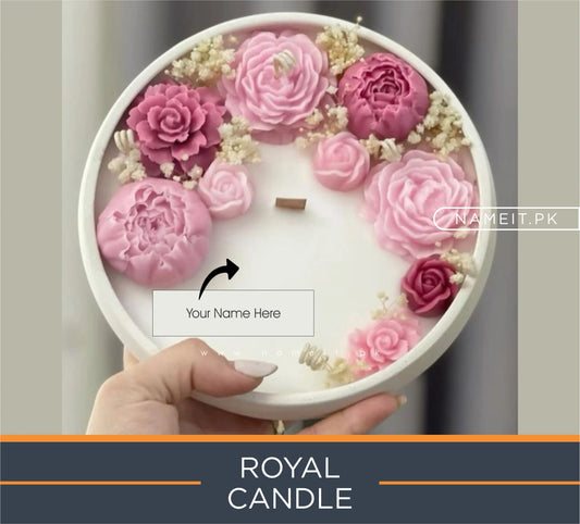 Candle , Large size elegance Flowers of Candles, Bunches of Flower