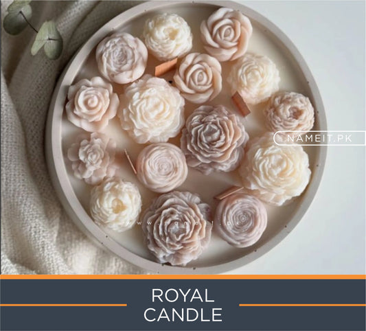 Candle , Large size elegance Flowers of Candles, Bunches of Flowers