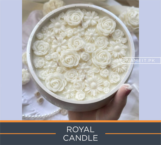 Candle , Large size elegance Flowers of Candles, Bunches of Flowers