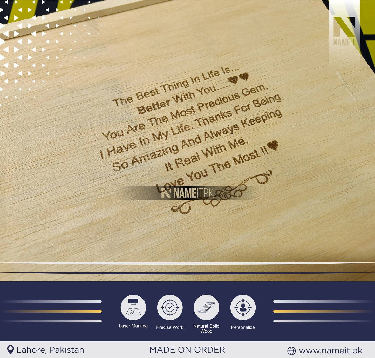 Corporate Gifts For Clients, Gift Box With Company Logo, Personalised Gift Box, Business Gift Box, Custom Gift Box, Present For Boss NAMEIT PAKISTAN