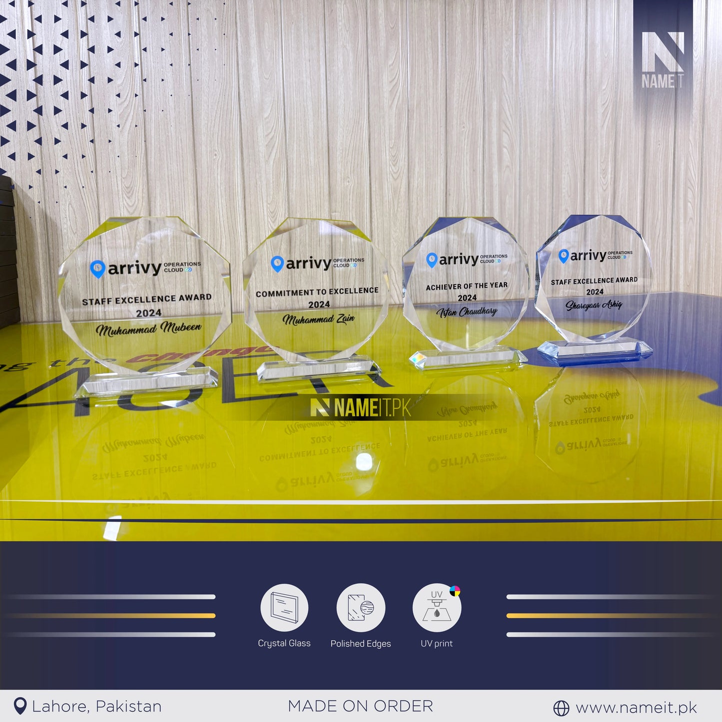 Shield, Award Shield, Trophy Shield, Glass award Shield, Recognition Shield