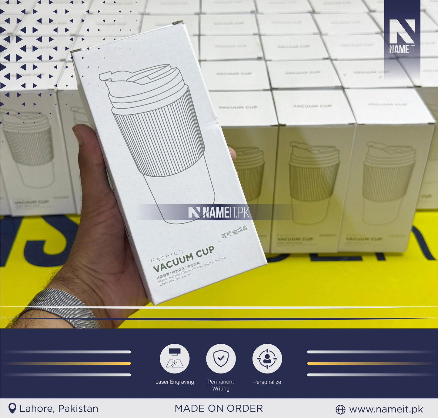 Travel Coffee Mug 450ml - Vacuum Stainless Steel Insulated Coffee Travel Mug Spill Proof and Leakproof Lid, Double Walled Reusable Tumbler Cups for Keep Hot/Ice Coffee, Tea