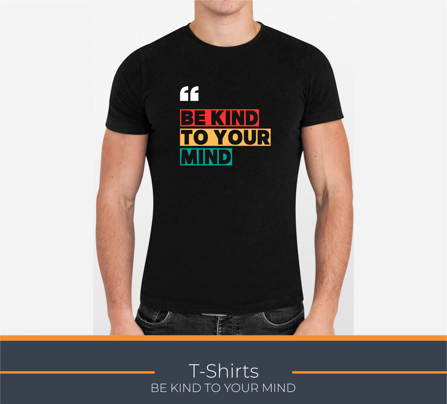 TShirt, BE KIND OF YOUR MIND,Elegant Custom Polo T-Shirts - Vibrant Color Logos for Corporate, Sports Teams, Golf Events, Personalized Logo for Stylish Casual Wear