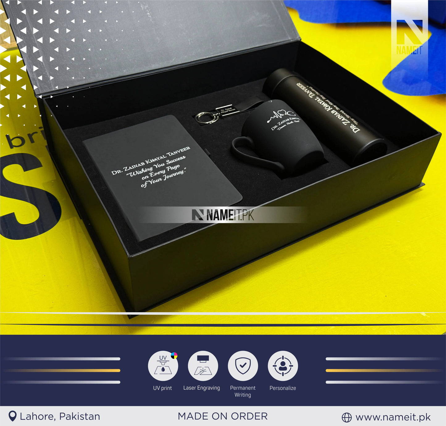 Corporate Gifts Box With Company Logo, Personalized Gift Box, Business Gift Box, Custom Gift Box, Present For Boss