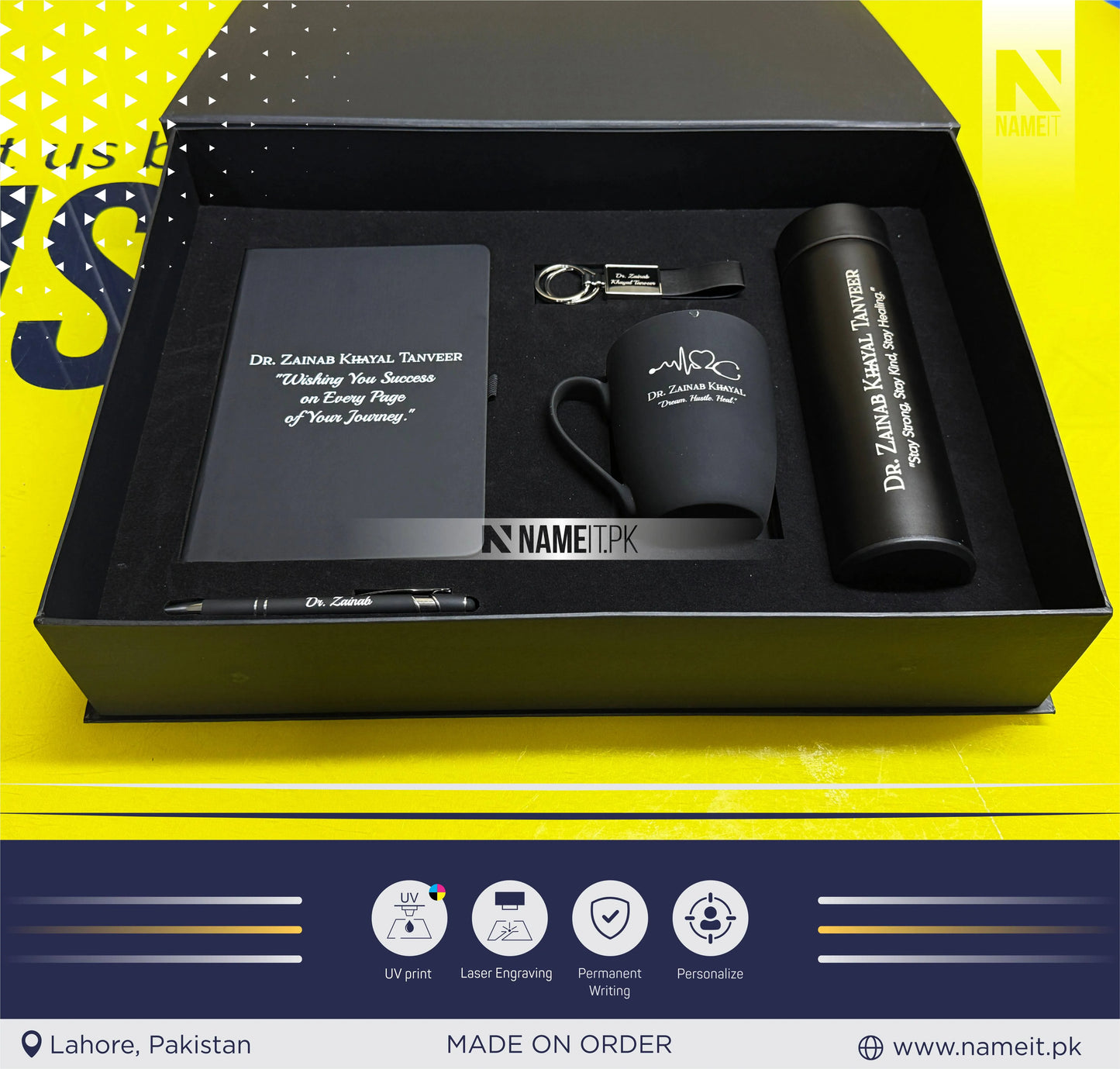 Corporate Gifts Box With Company Logo, Personalized Gift Box, Business Gift Box, Custom Gift Box, Present For Boss