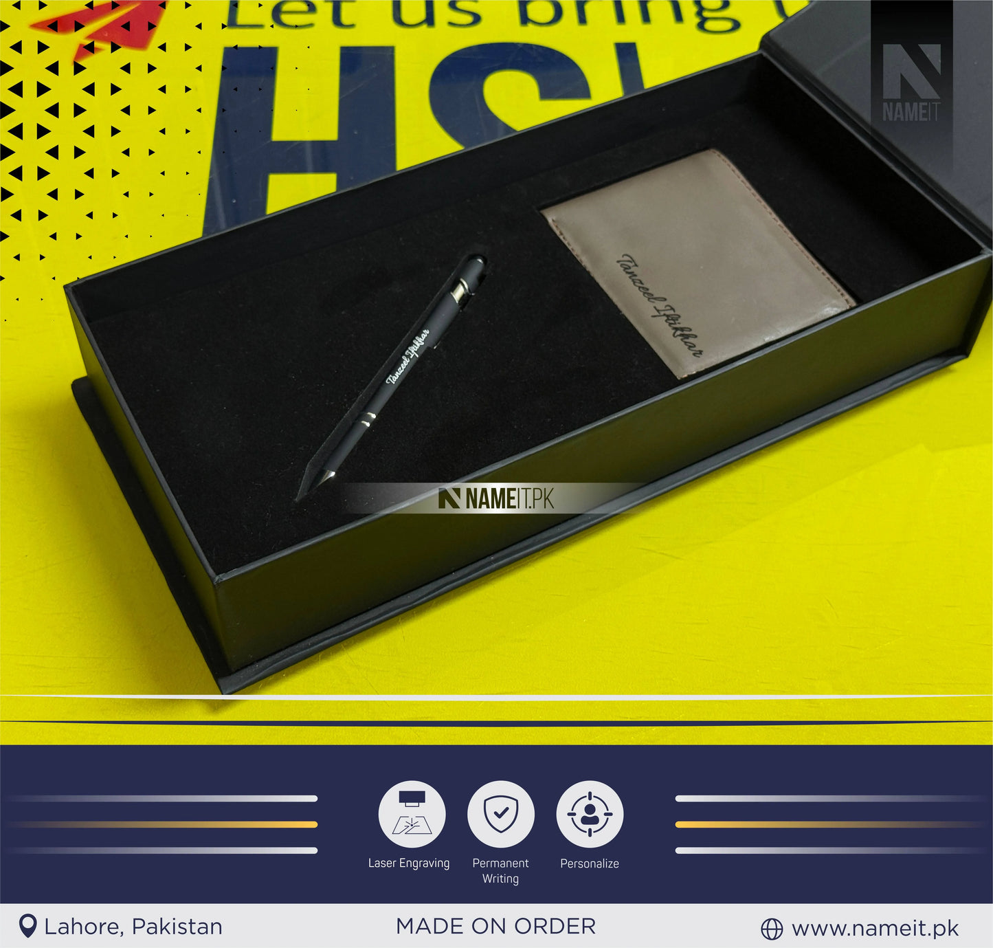 GiftBox, Corporate Gifts Box With Company Logo, Personalized Gift Box, Business Gift Box, Custom Gift Box, Present For Boss