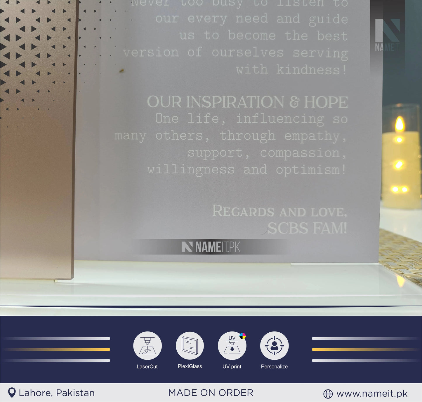 Personalised Double Arch Signage, Birthday Sign, Event Sign, Wedding Signage, Table Sign NAMEIT PAKISTAN