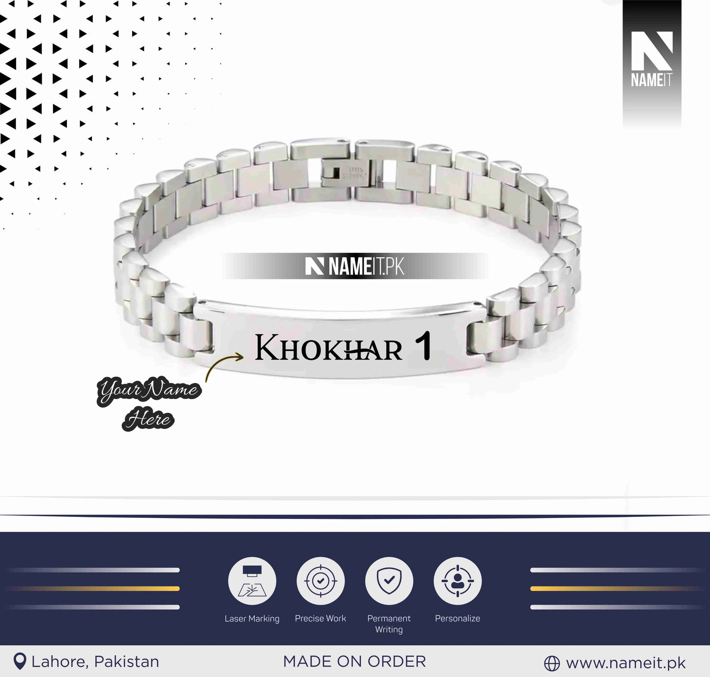 Bracelet, Personalized Stainless Steel Engraved Bracelet, Custom Men Bracelet, Customize Engraved Bracelet, Men's Bracelet. Custom Bracelet Gifts