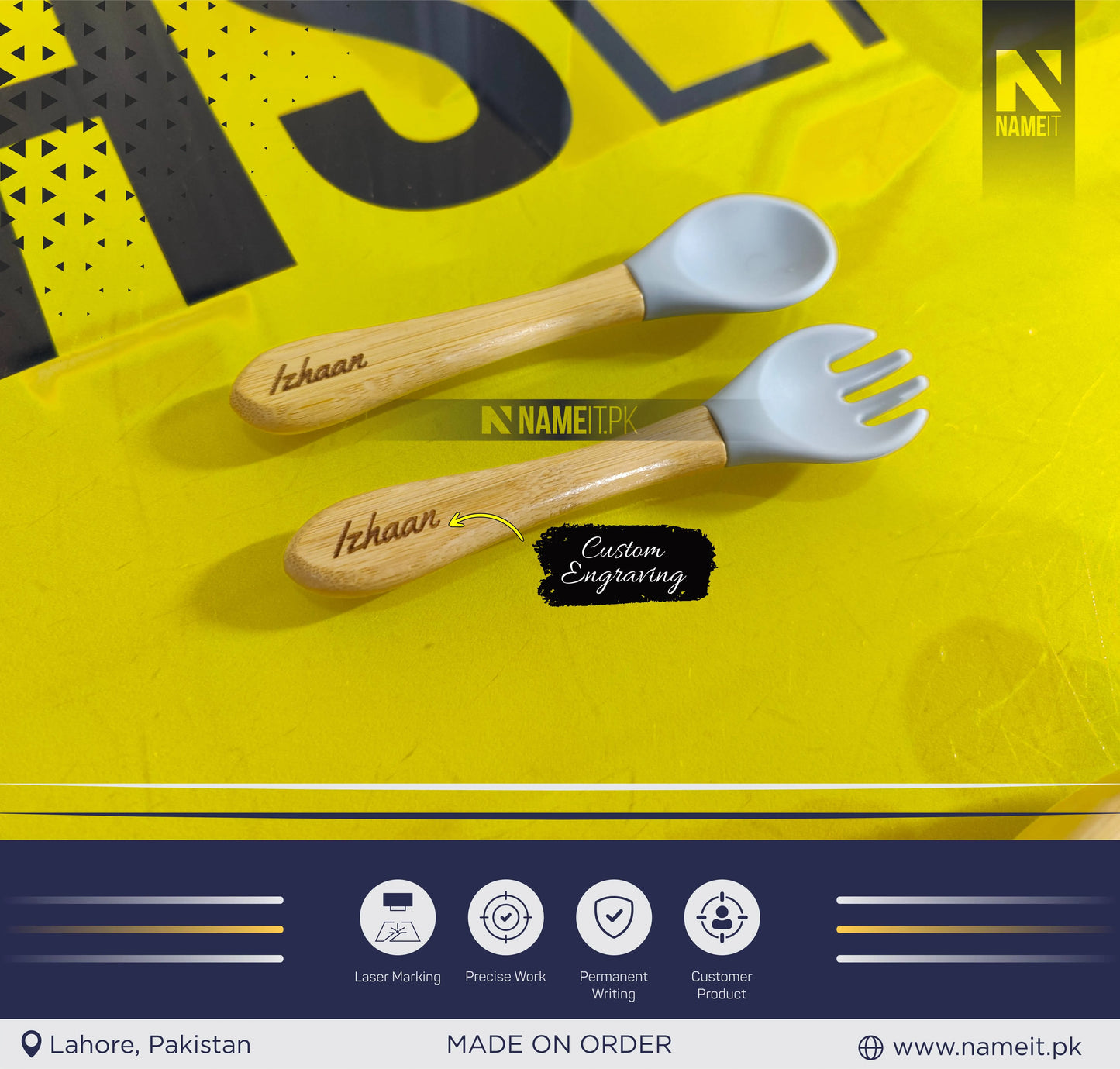 Feeding Plate Set – Custom Your baby Feeding Plate Set with Name, initial, or Date | Perfect Gift for Birthday, New bornbaby & Special Occasions