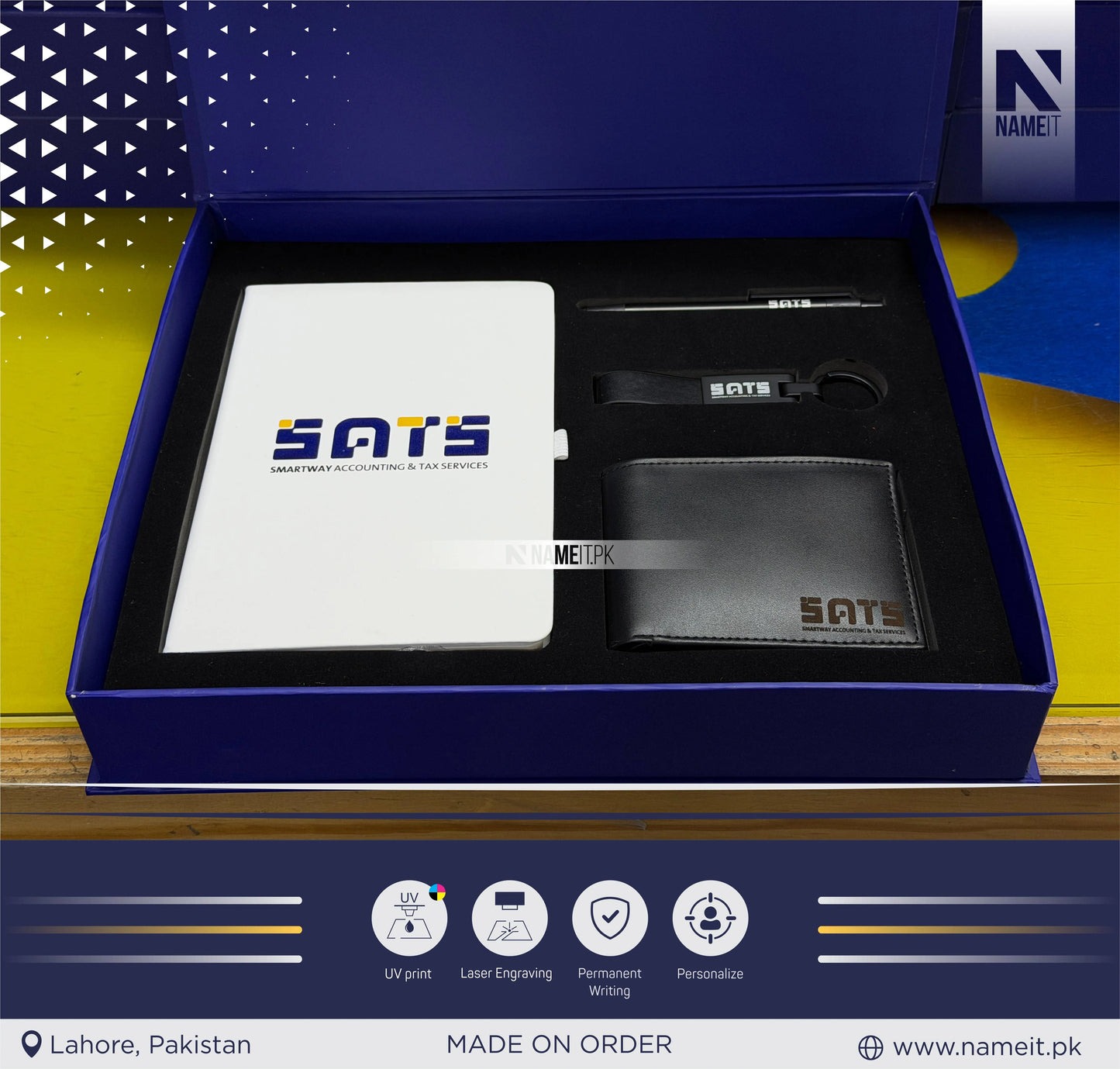 Corporate Gifts Box With Company Logo, Personalized Gift Box, Business Gift Box, Custom Gift Box, Present For Boss