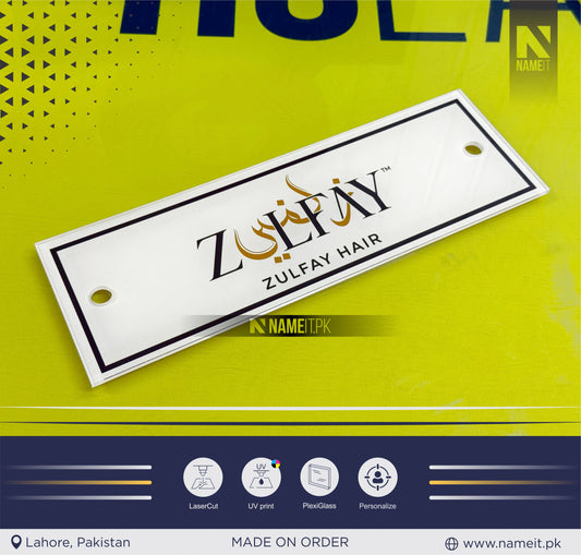 Custom Acrylic sign Square acrylic sign for Studio & Spa,beauty salon logo dental logo sign boutique logo sign brow logo nail salon