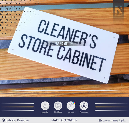 Personalized door sign with your own text, door sign for you offic , custom door sign door platte to order, custom made sign NAMEIT PAKISTAN