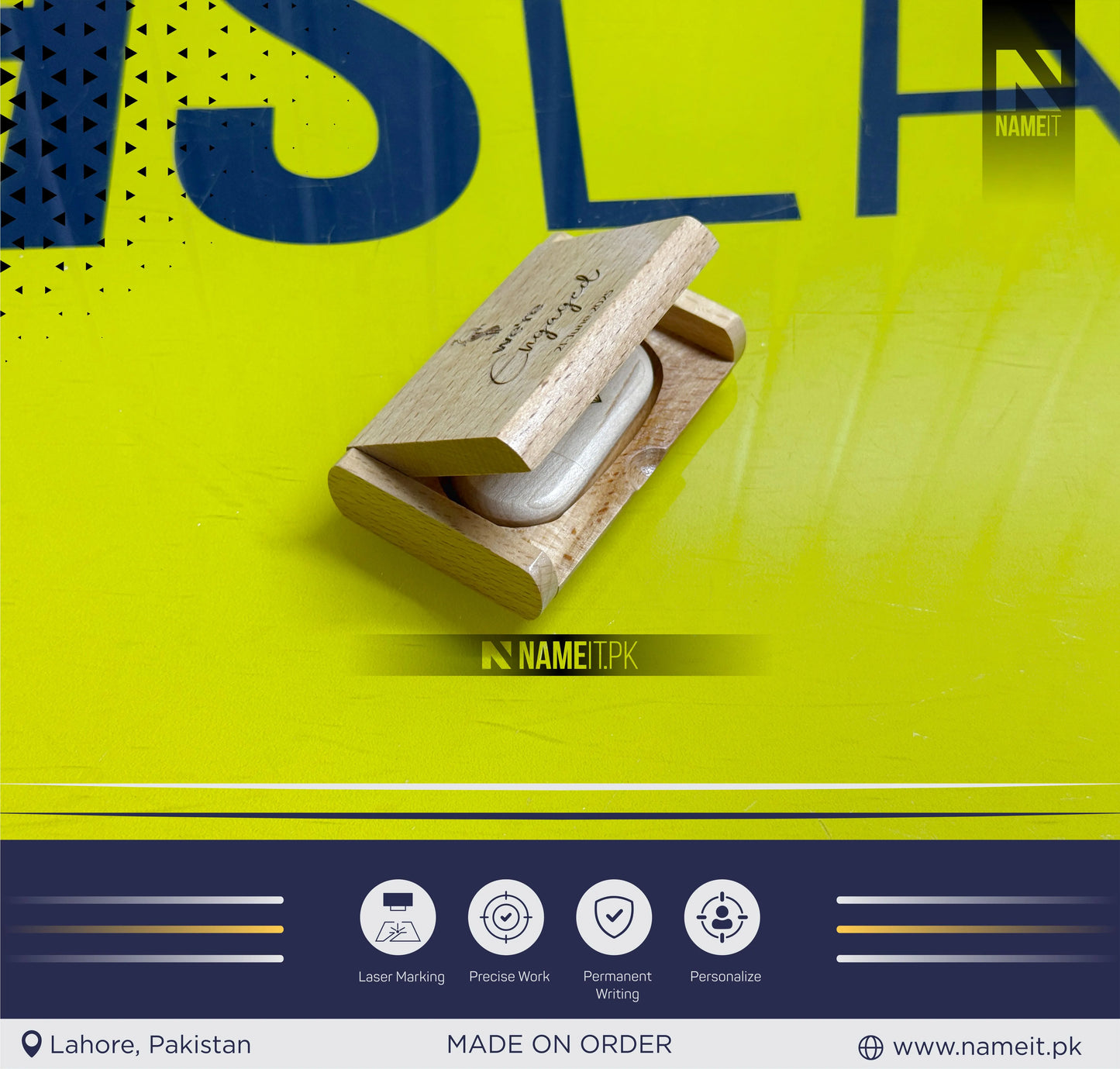 USB Flash Drive, Personalized Engraved usb with box,32GB Memory Stick, Best Corporate Gifts, Unique Wedding Gifts for Him