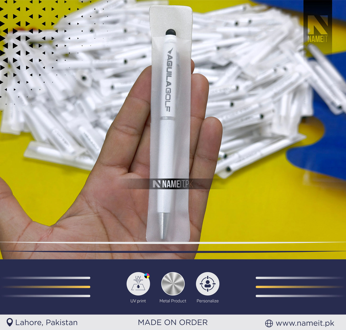 Pen, Personalised Custom Premium Metal Pen Uv Print, Custom teacher gift,Company gifts,student gift,Wedding Gifts,Custom Stripe Pen,Anniversary Gift,gift for coworker