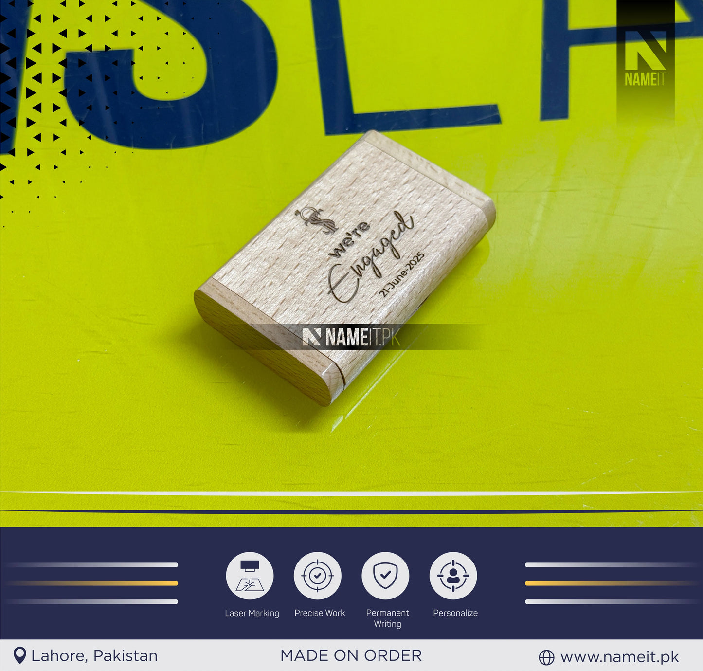 USB Flash Drive, Personalized Engraved usb with box,32GB Memory Stick, Best Corporate Gifts, Unique Wedding Gifts for Him