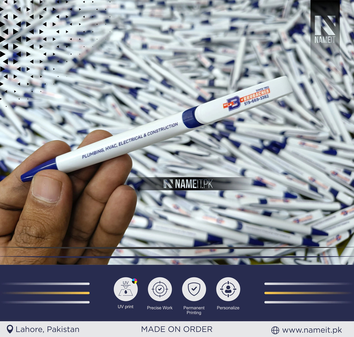 Digital Printed Ballpen | Advertising Pens, Great Promotional Tool NAMEIT PAKISTAN