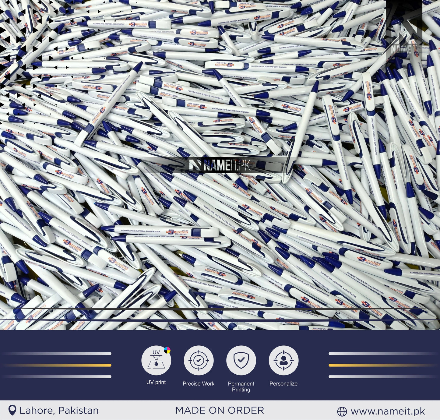 Digital Printed Ballpen | Advertising Pens, Great Promotional Tool NAMEIT PAKISTAN