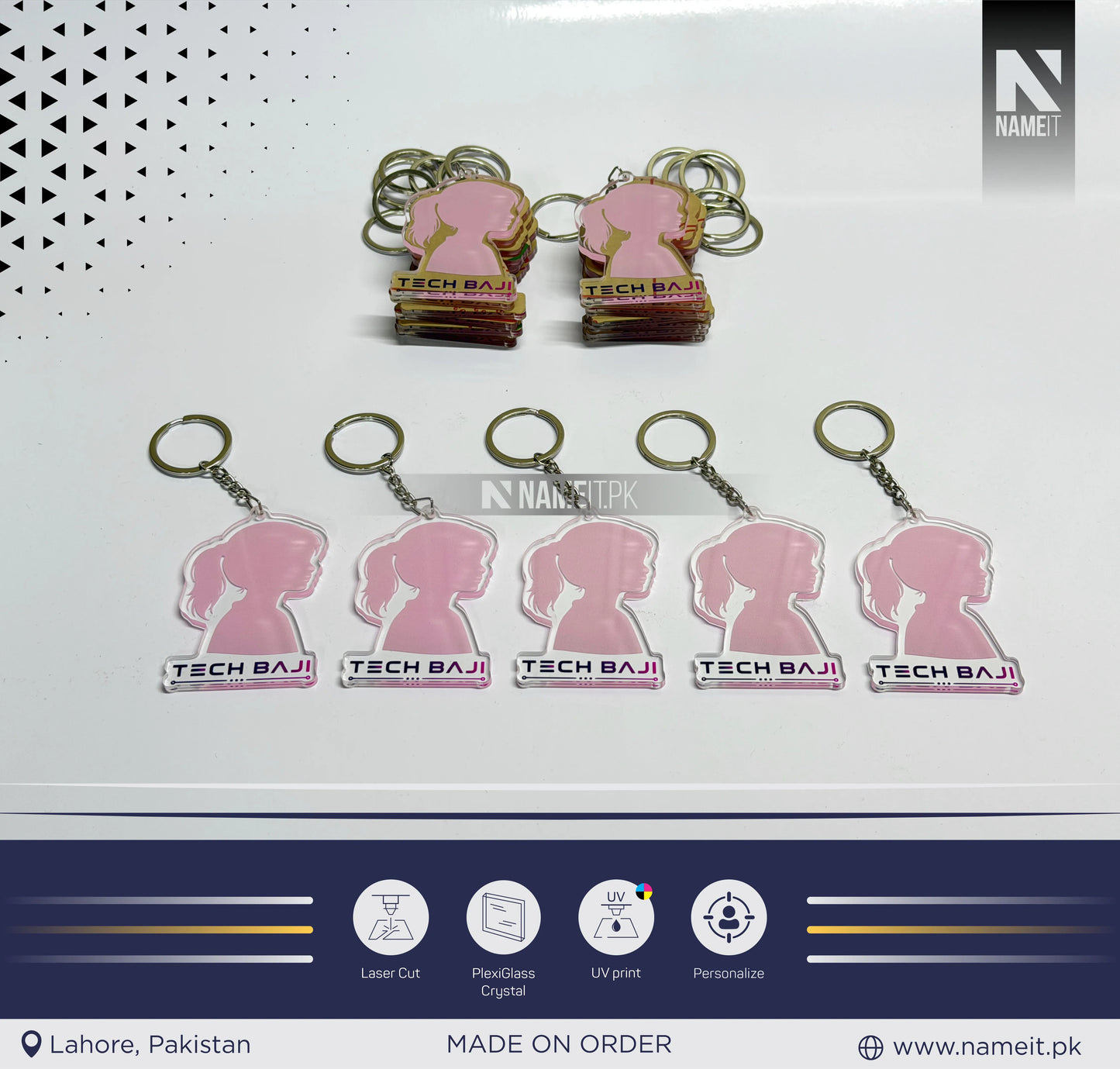 Keyring, Custom Acrylic Keychain Personalized Photo Charm Pet Photo bag Keyring ,Logo Printing Keychain,Family Photo Keychain,Christmas Gifts for Her