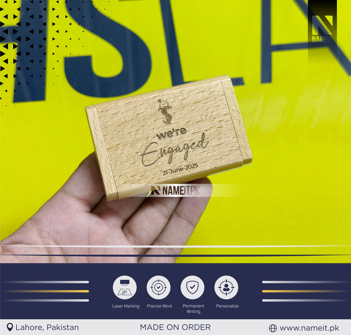 USB Flash Drive, Personalized Engraved usb with box,32GB Memory Stick, Best Corporate Gifts, Unique Wedding Gifts for Him