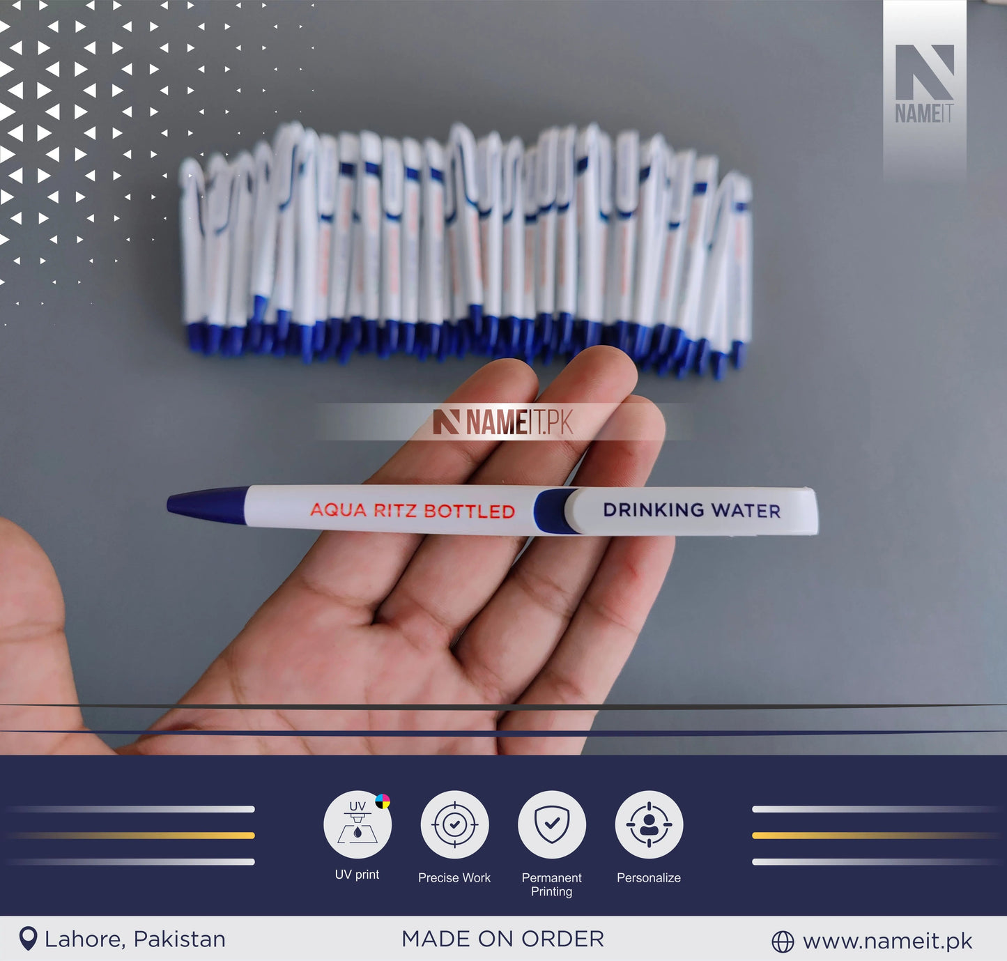 Digital Printed Ballpen | Advertising Pens, Great Promotional Tool NAMEIT PAKISTAN