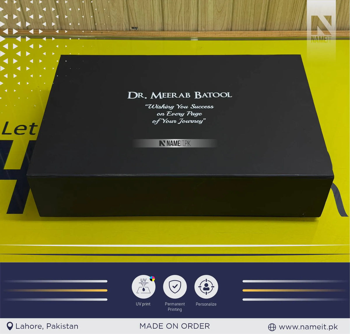 Premium Custom Personalized Executive Gift Set – 5-Piece Engraved Corporate Gift Hamper for Professionals, Doctors, and Executives
