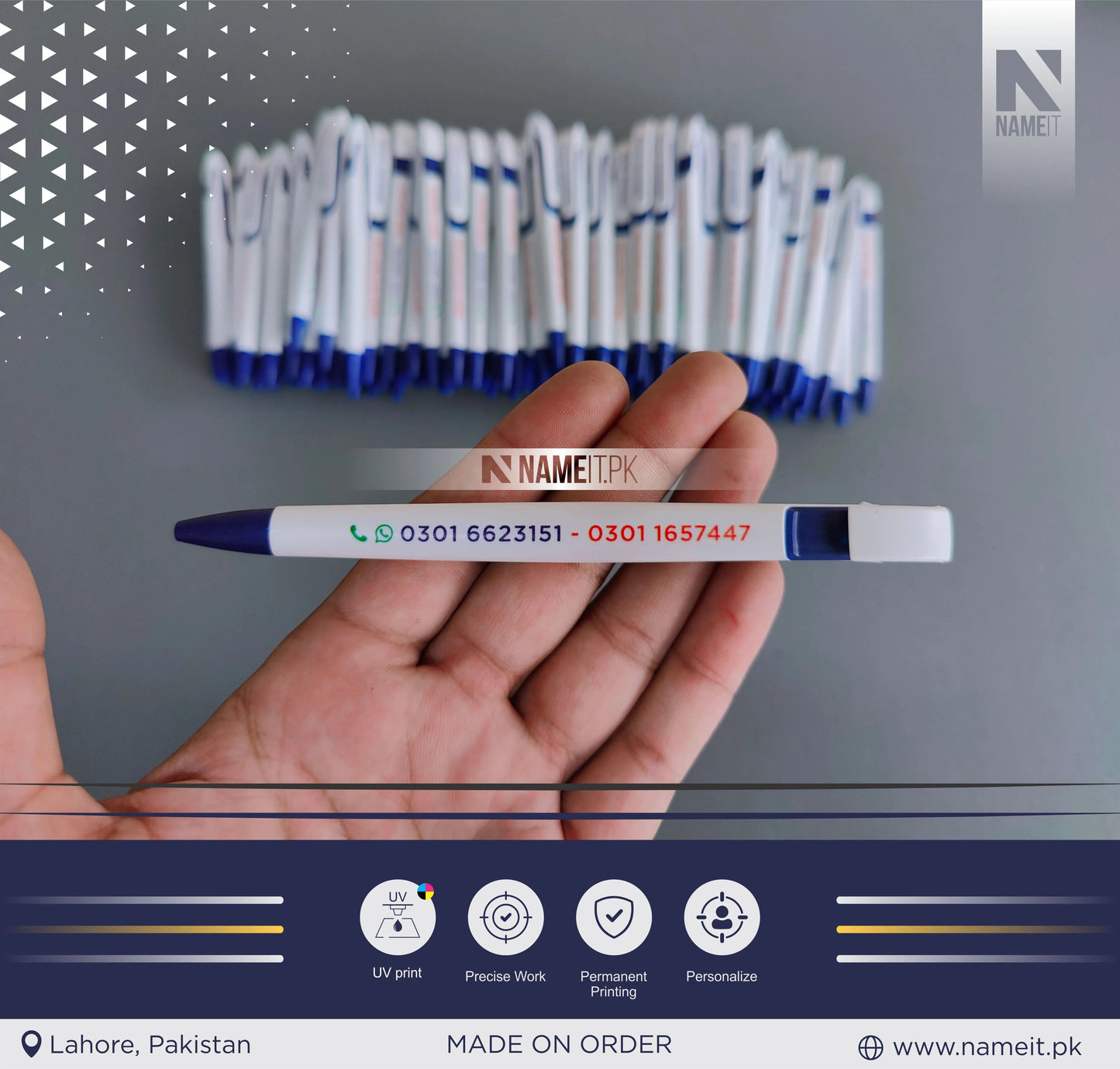 Digital Printed Ballpen | Advertising Pens, Great Promotional Tool NAMEIT PAKISTAN