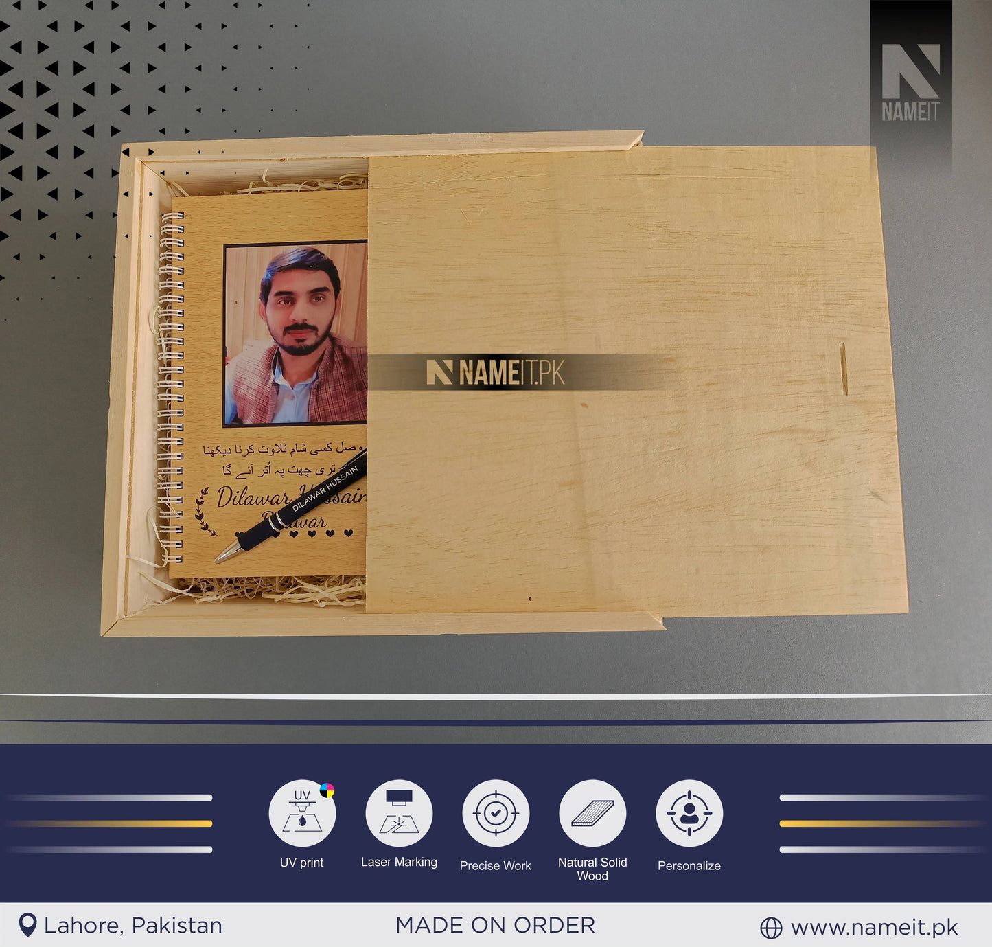Corporate Gifts For Clients, Gift Box With Company Logo, Personalised Gift Box, Business Gift Box, Custom Gift Box, Present For Boss NAMEIT PAKISTAN