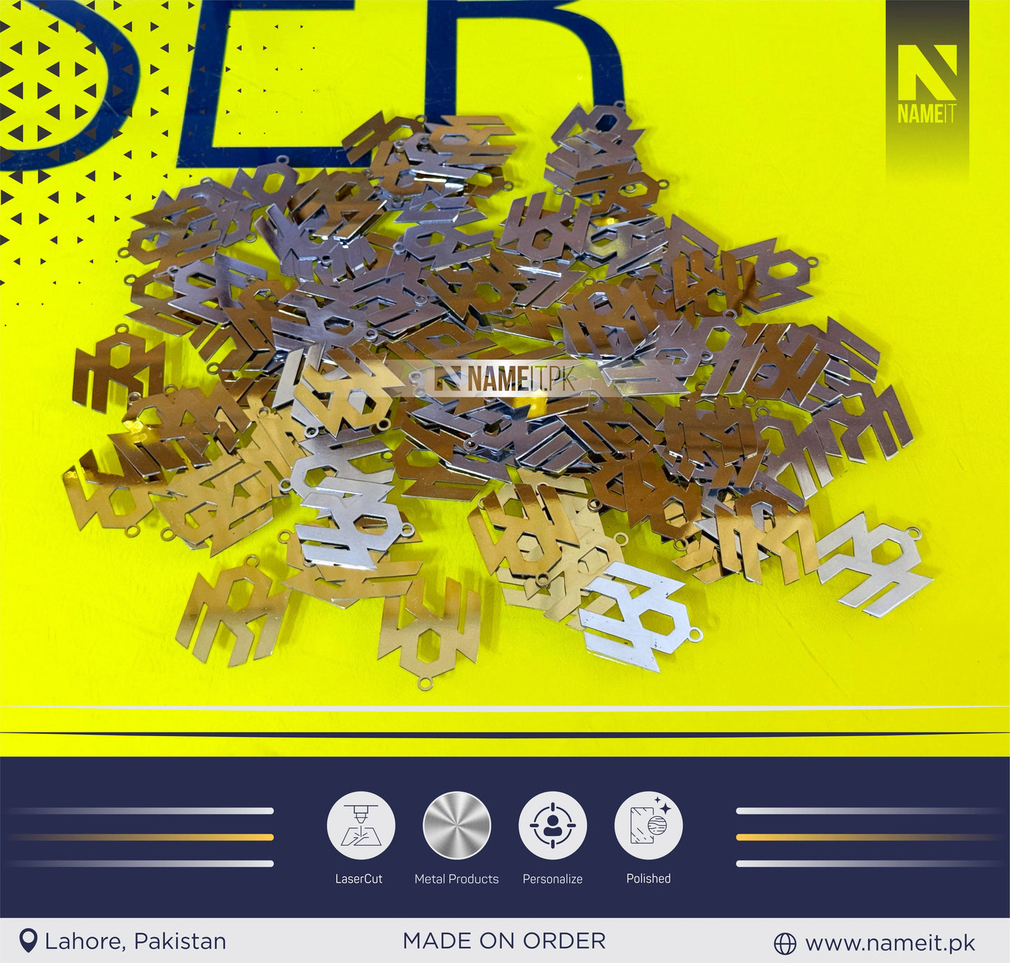 Product Tag, Laser Cut Metal Tags, Metal Labels, Stencil Design, Brand Logo Tags, Custom Brand tags, Gift Tags & Labels