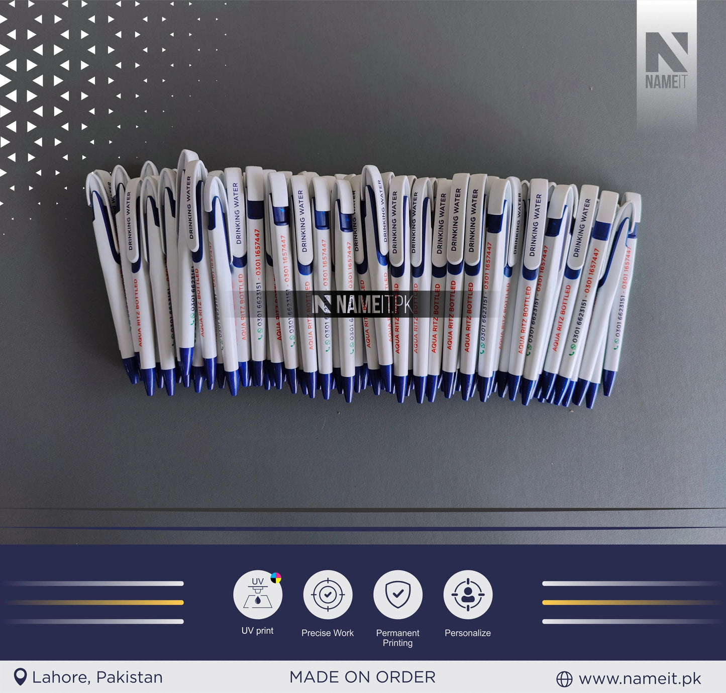 Digital Printed Ballpen | Advertising Pens, Great Promotional Tool NAMEIT PAKISTAN