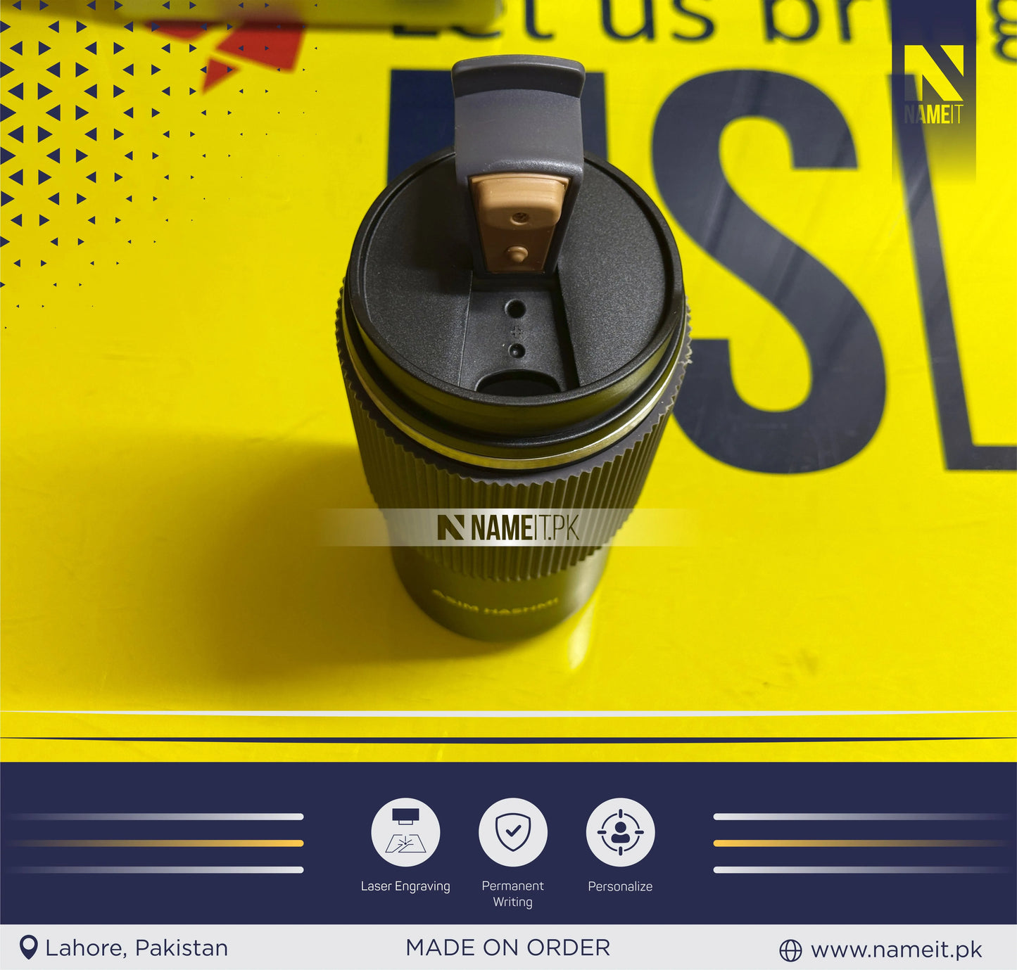 Travel Coffee Mug 450ml - Vacuum Stainless Steel Insulated Coffee Travel Mug Spill Proof and Leakproof Lid, Double Walled Reusable Tumbler Cups for Keep Hot/Ice Coffee, Tea