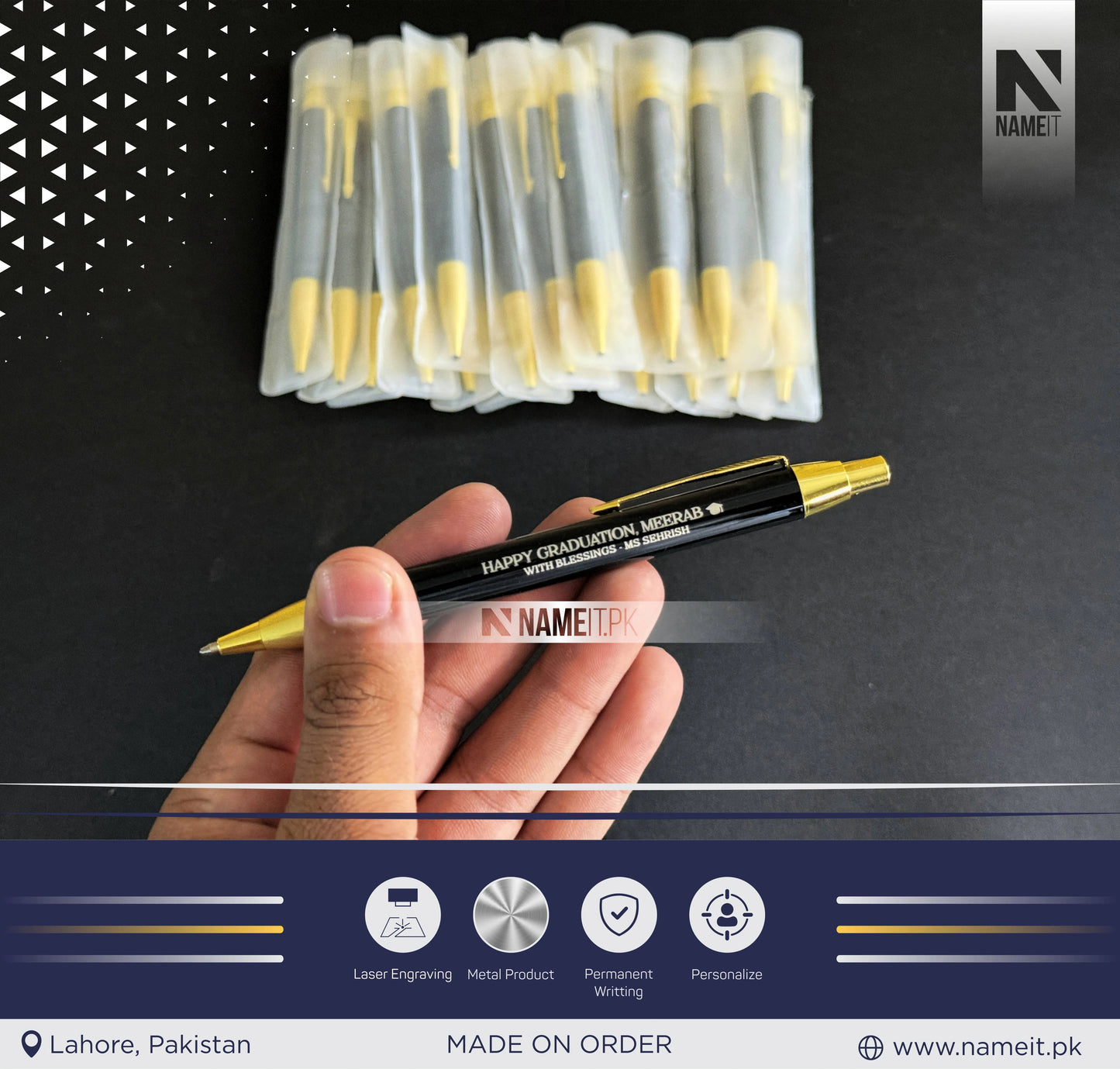 PEN, Roller Ballpen, Ballpoint Pen, Refillable Pens and retractable medium refill pen with black ink.