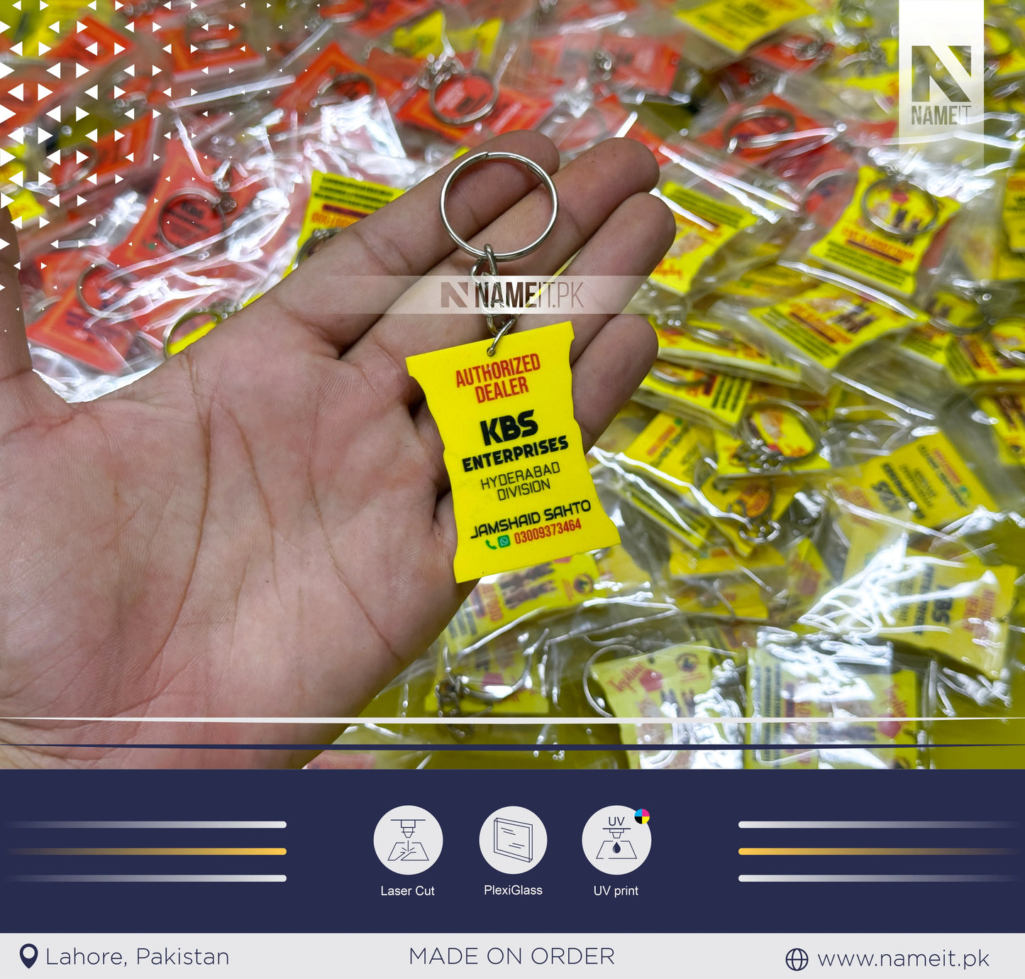 Personalized Acrylic Pet Brands Keychain | For Your Company | Promotional Purposes | Pet Litter Brand, Pet Food Brand Advertising, Pet Show Gifting Promotional item