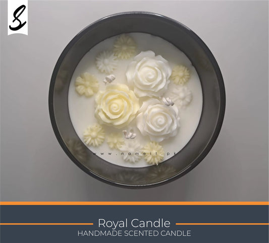 Candle , Large size elegance Flowers of Candles