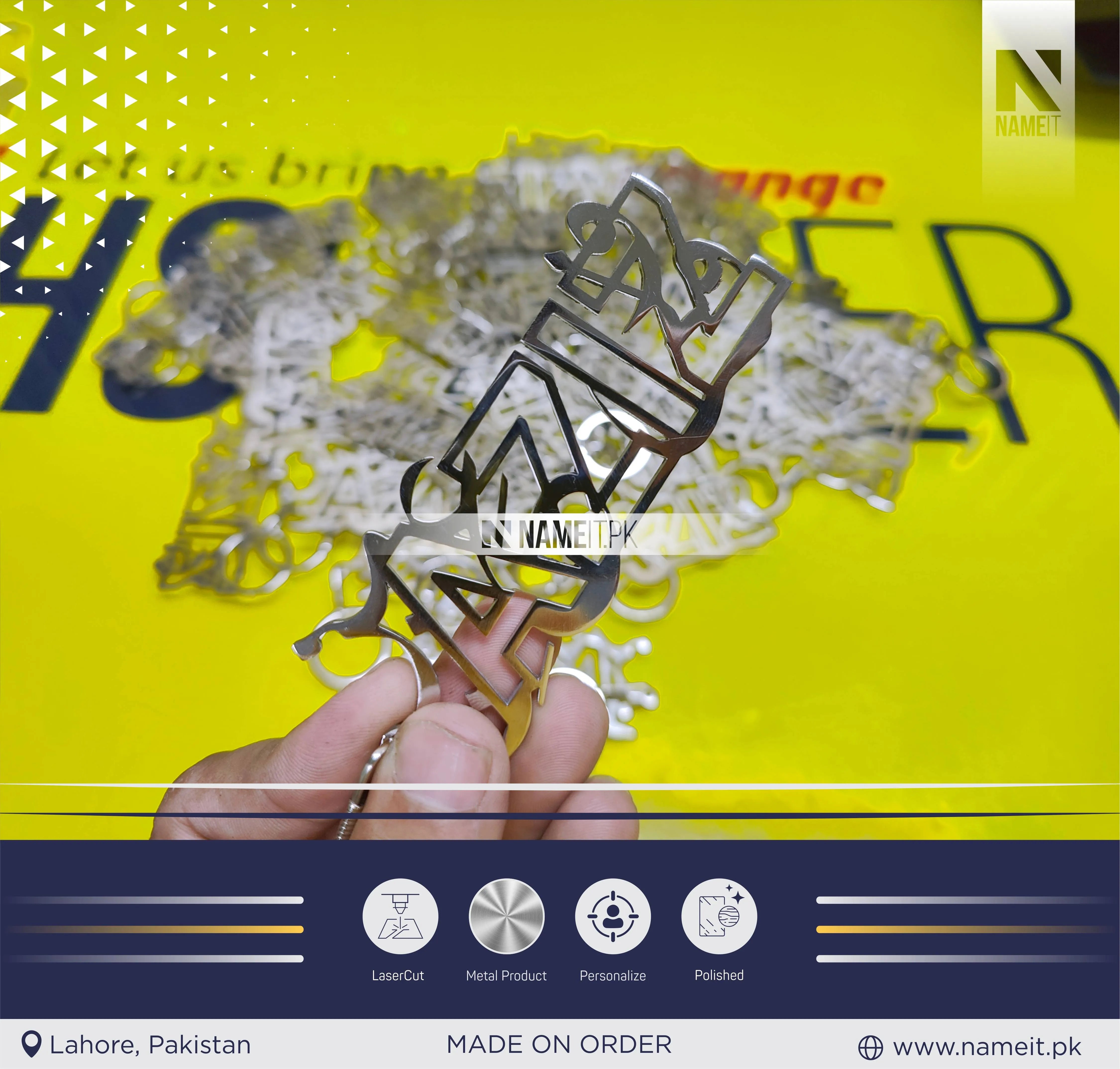 Custom Laser Cut Metal Tags Custom Laser Cut Metal Tags