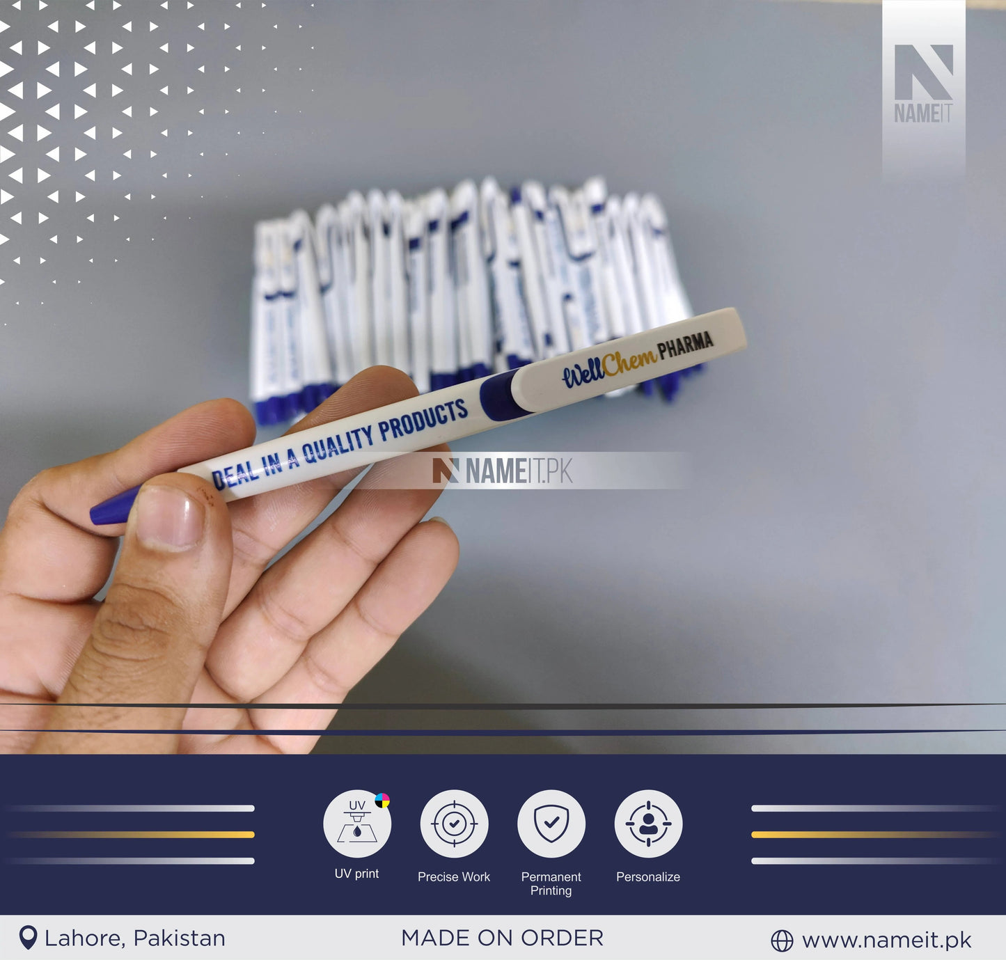 Digital Printed Ballpen | Advertising Pens, Great Promotional Tool NAMEIT PAKISTAN