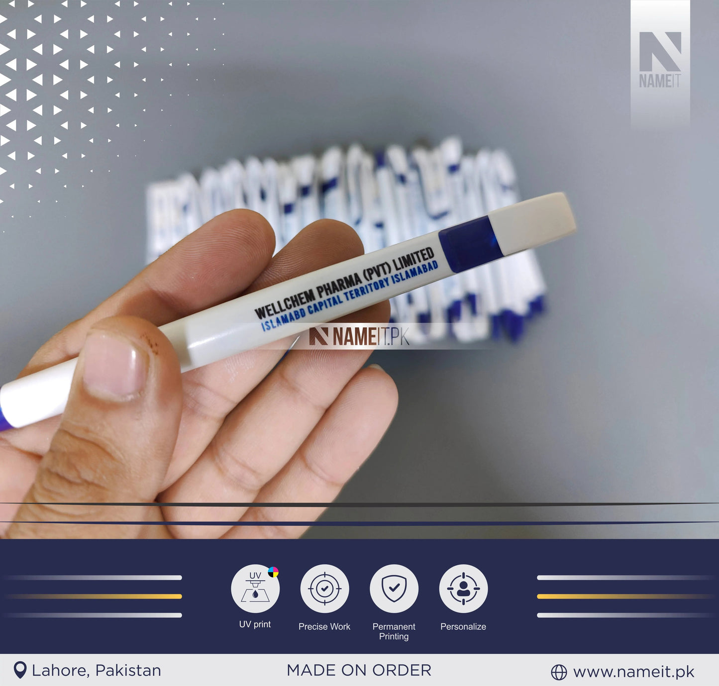 Digital Printed Ballpen | Advertising Pens, Great Promotional Tool NAMEIT PAKISTAN