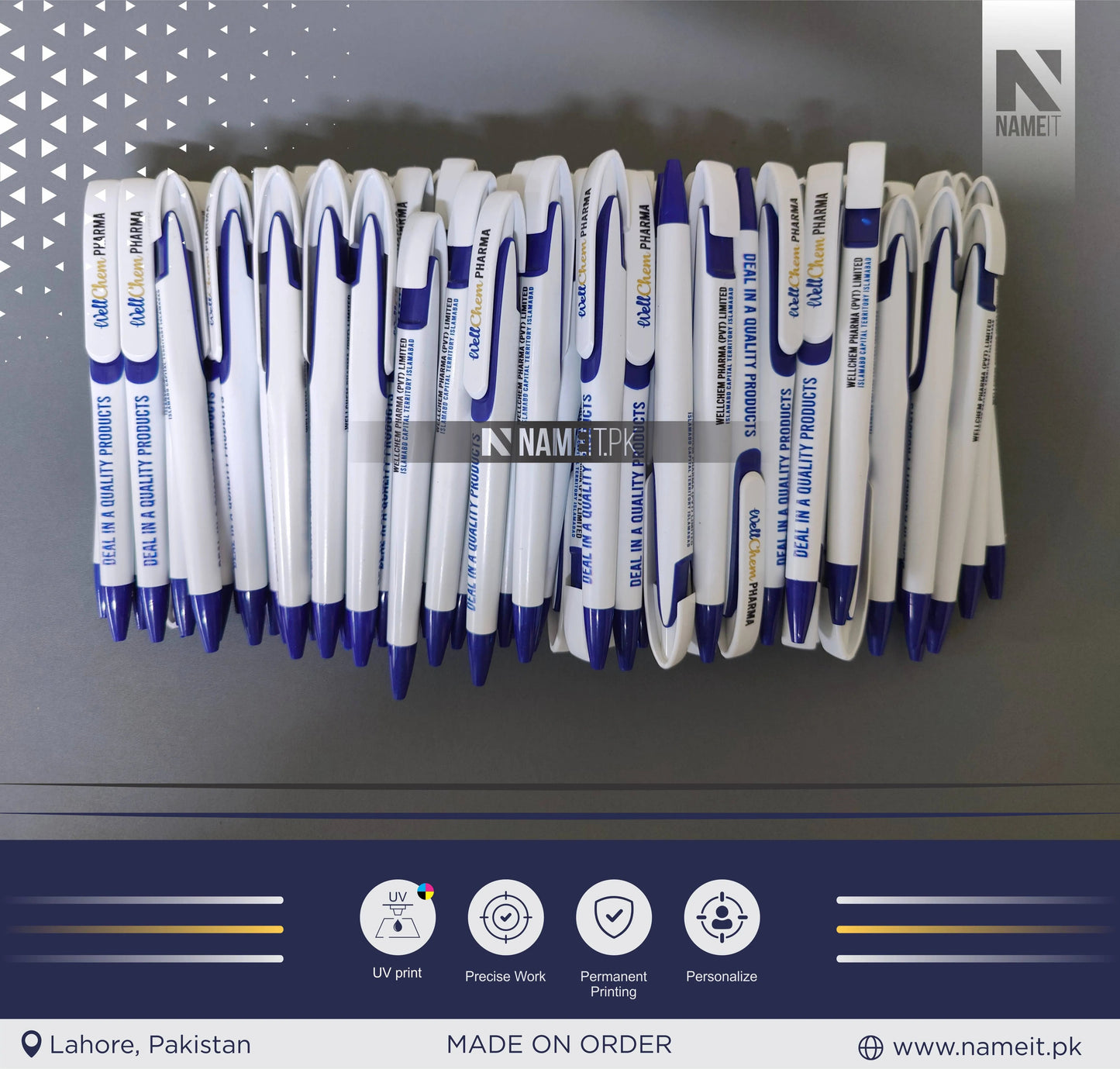 Digital Printed Ballpen | Advertising Pens, Great Promotional Tool NAMEIT PAKISTAN