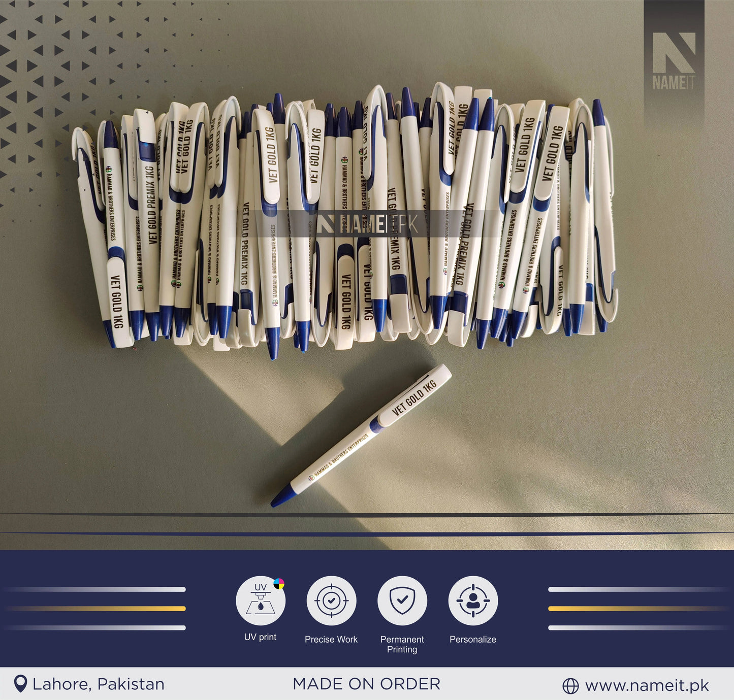 Digital Printed Ballpen | Advertising Pens, Great Promotional Tool NAMEIT PAKISTAN