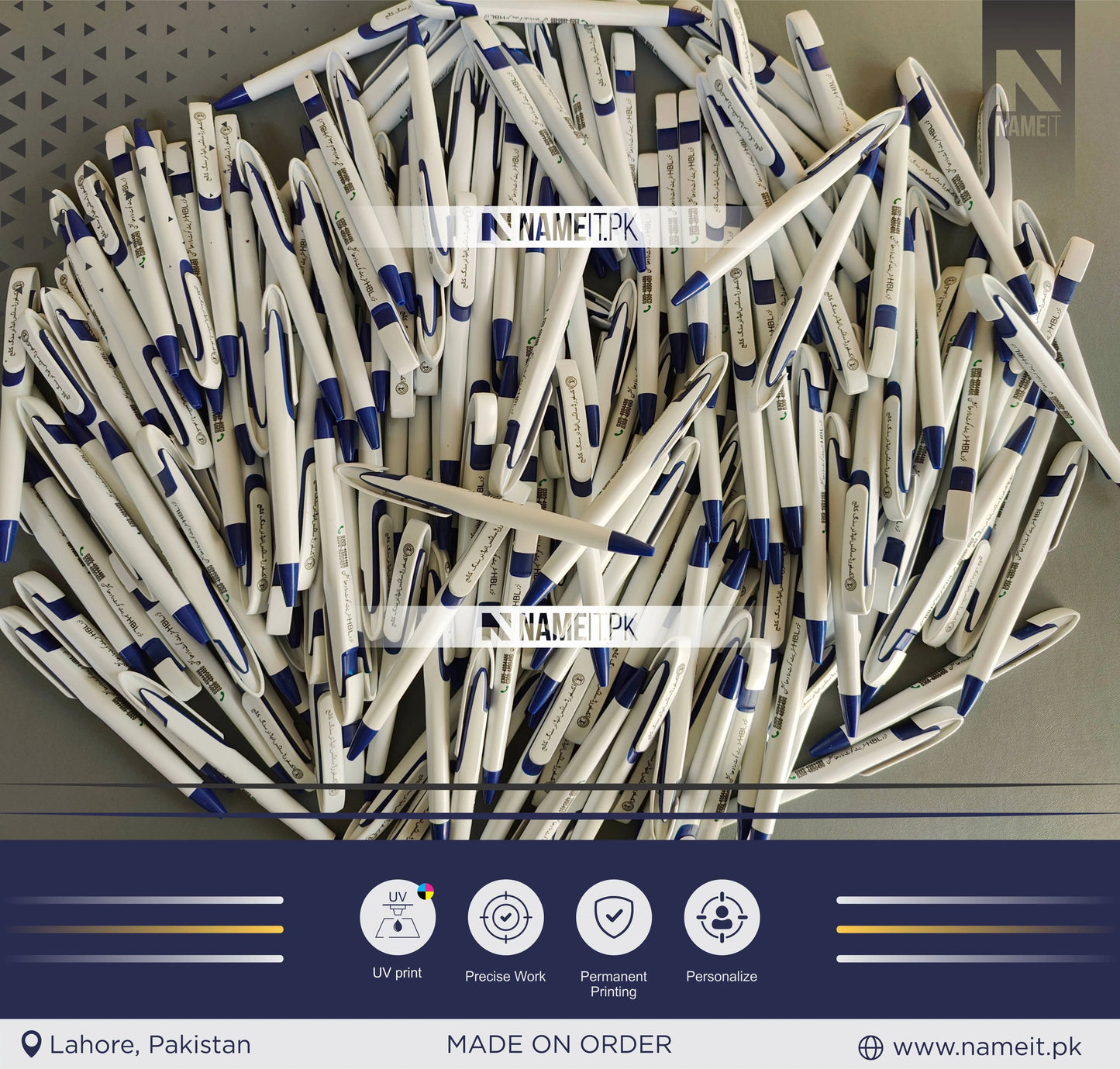Digital Printed Ballpen | Advertising Pens, Great Promotional Tool NAMEIT PAKISTAN