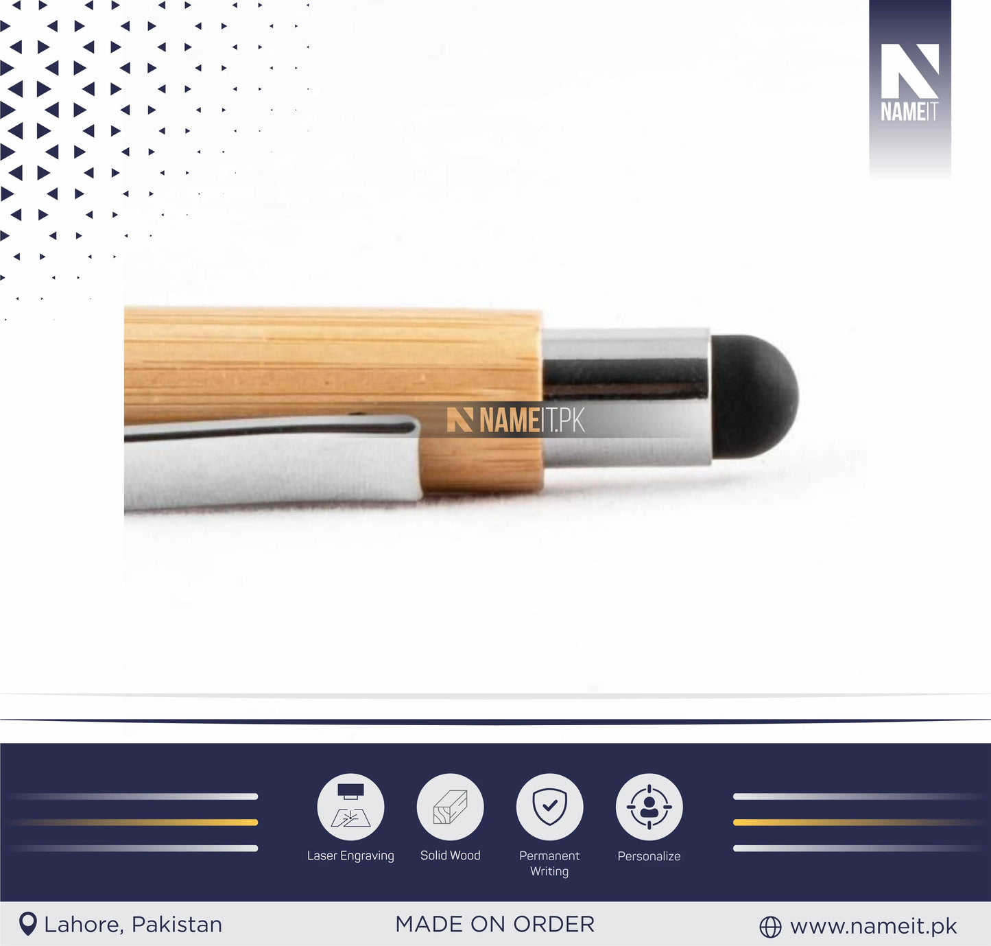 Personalized Pen, Perfect for Long-Lasting Advertisement Of Company, Your Name , Logo NAMEIT PAKISTAN