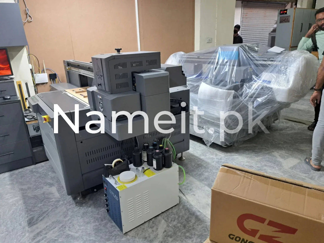 Brand-New UV Printing Machine - Installed
