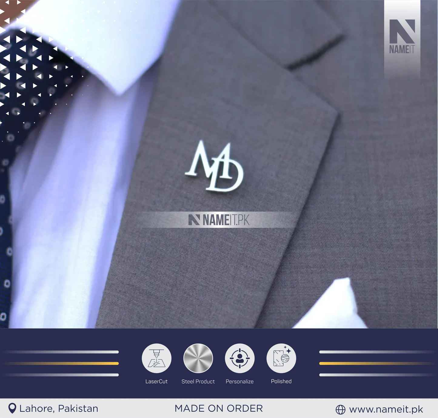 Custom Logo Brooch, Personalized Badge Pin, Custom Enamel Pins, Lapel Pins for Business, Gift for Him, Custom Company Logo, Christmas Gifts.