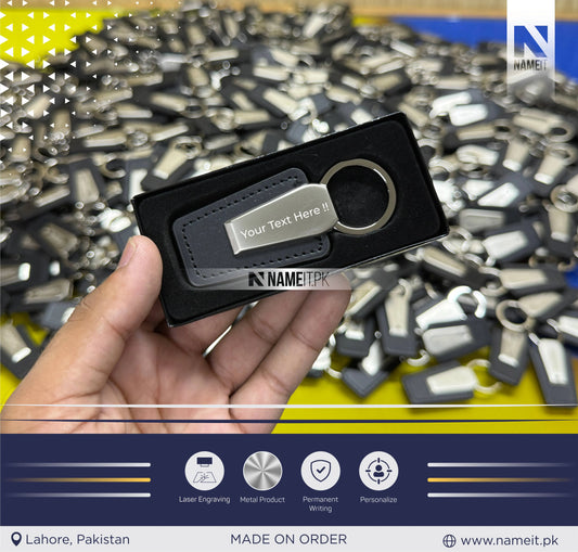 Personalized Metal Keychain, Business Logo, Name, Custom Marketing Business Merchandise,