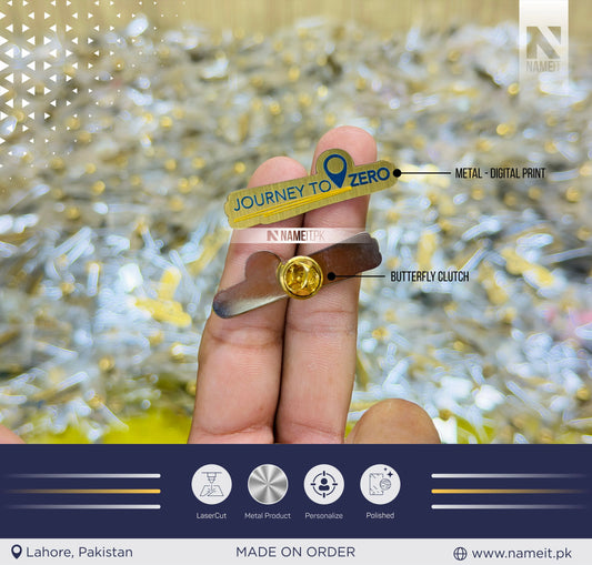 Lapel Pin, Custom Logo Brooch, Personalized Badge Pin, Custom Enamel Pins, Lapel Pins for Business, Gift for Him, Custom Company Logo, Event Gift For Employ's.