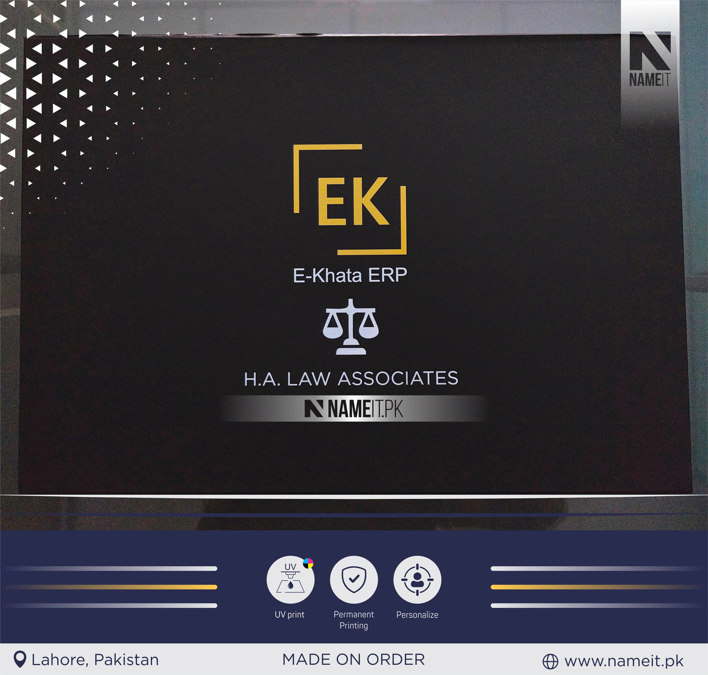 Corporate Gifts Box With Company Logo, Personalized Gift Box, Business Gift Box, Custom Gift Box, Present For Boss NAMEIT PAKISTAN