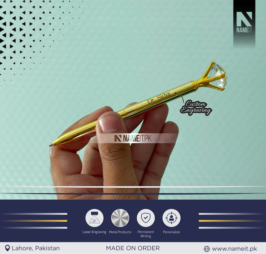 Pen, Diamond Pen with Crystal, Diamond Ballpoint Pens,Black Ink Writing, Gift for Girls,Women,Wedding,Birthdays (Copy)