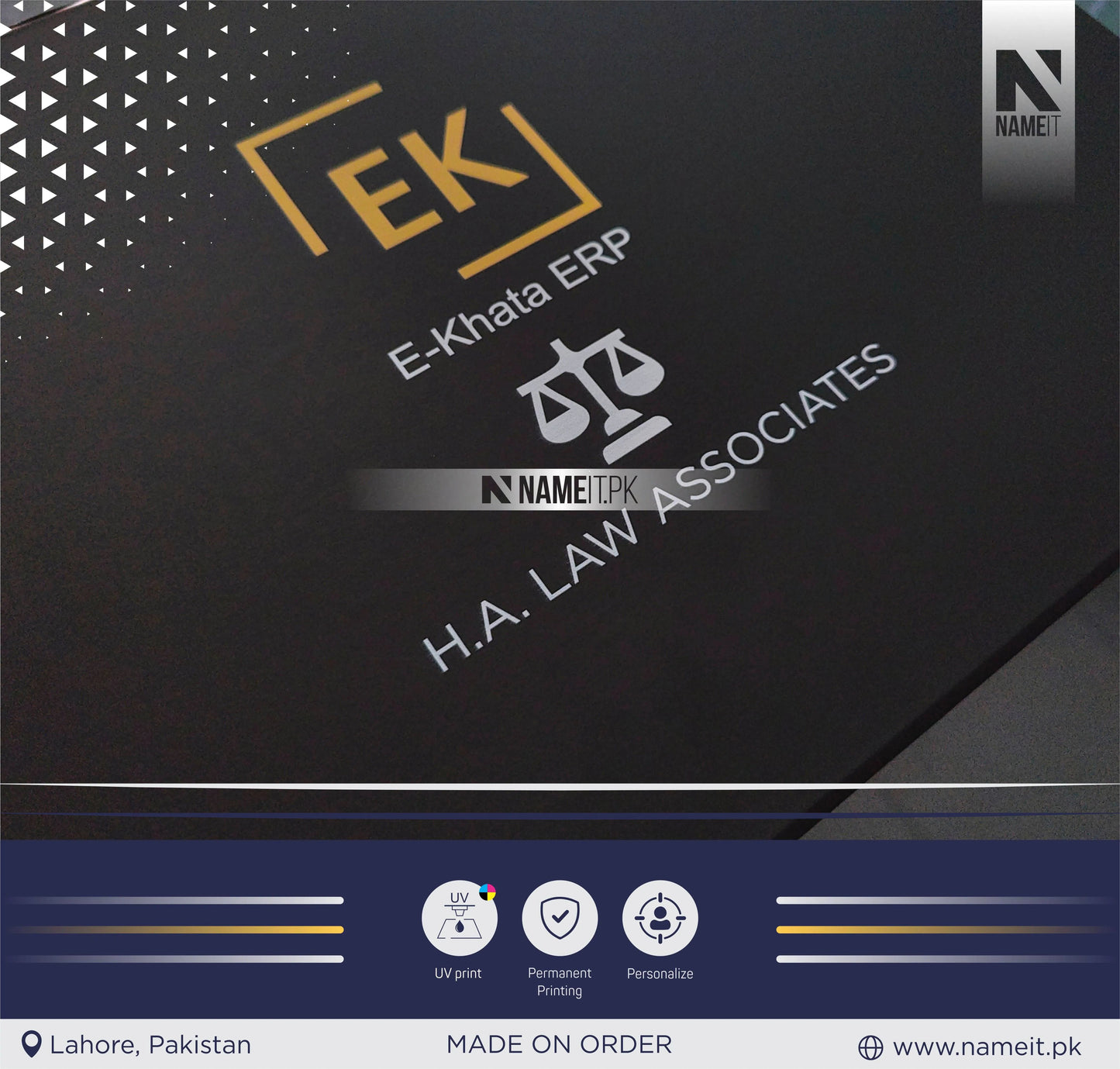 Corporate Gifts Box With Company Logo, Personalized Gift Box, Business Gift Box, Custom Gift Box, Present For Boss NAMEIT PAKISTAN